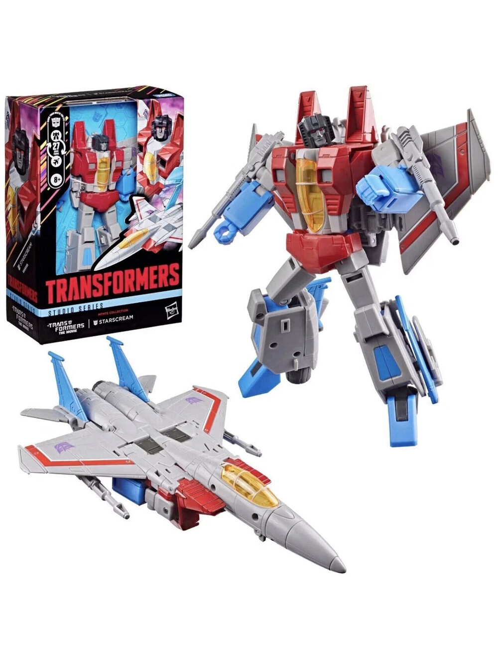 Transformers Studio Series MTMTE Collection Movie Voyager Class Starscream
